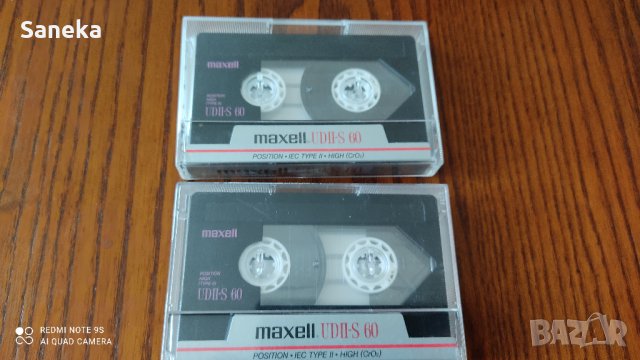 MAXELL UDII-S 60, снимка 4 - Аудио касети - 35724574