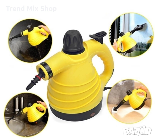 Портативна парочистачка със сменяеми накрайници - TV280, снимка 12 - Други стоки за дома - 48819413