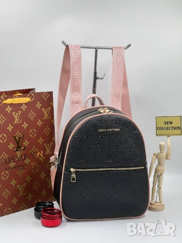 раници louis vuitton, снимка 14 - Раници - 51426232