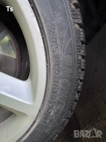 Джанти Audi 18” 5x112, снимка 4 - Гуми и джанти - 53420699