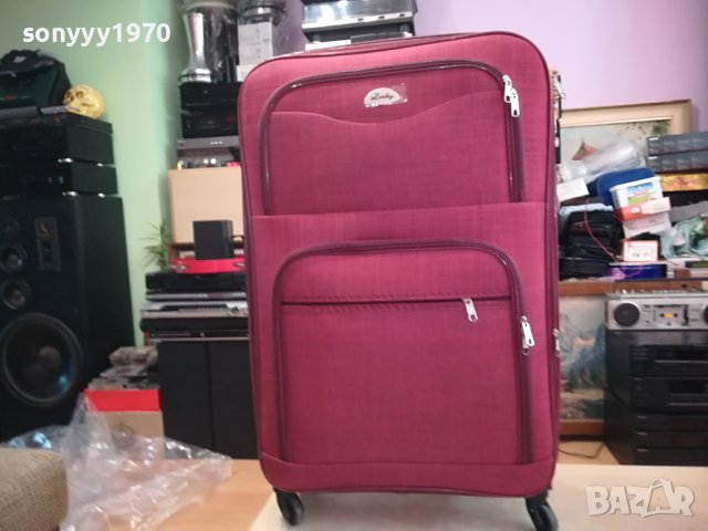 ТРИ КУФАРА ЗА 200ЛВ-ВЛИЗАТ ЕДИН В ДРУГ 1708231517, снимка 5 - Куфари - 41884917