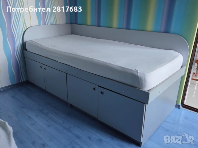 Детски легла с място за съхранение 