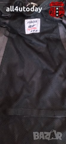 №3266 "Rukka" Мъжко текстилно мото яке, снимка 4 - Аксесоари и консумативи - 39444856
