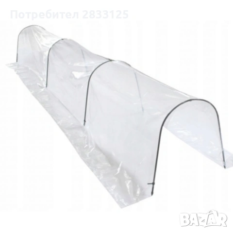 Мини оранжерия - сгъваема, практична и идеална за всеки градинар  - 1.8 х 10м, снимка 4 - Оранжерии - 53661011