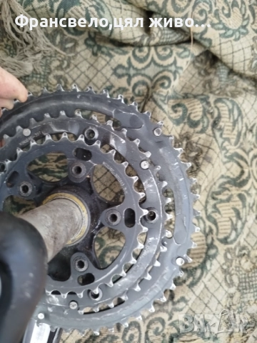 Курбел за велосипед колело fsa , снимка 4 - Части за велосипеди - 52776102