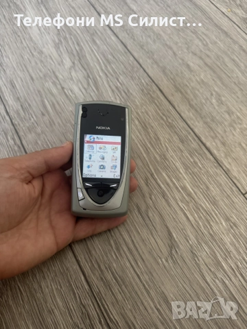 Nokia 7650 Работи отлично Работи с БГ оператори, снимка 6 - Nokia - 55970157
