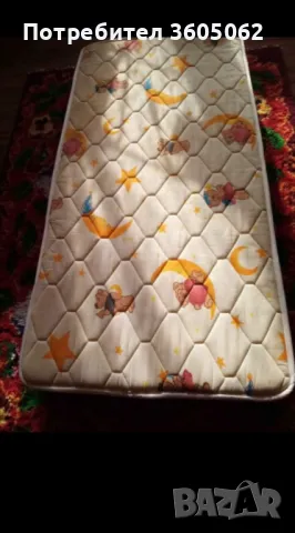 Двулицев детски матрак, снимка 4 - Бебешки легла и матраци - 48819602