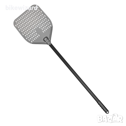 HOMEFAVOR 30 см широка 120 см дръжка лопата за пица НОВА, снимка 1