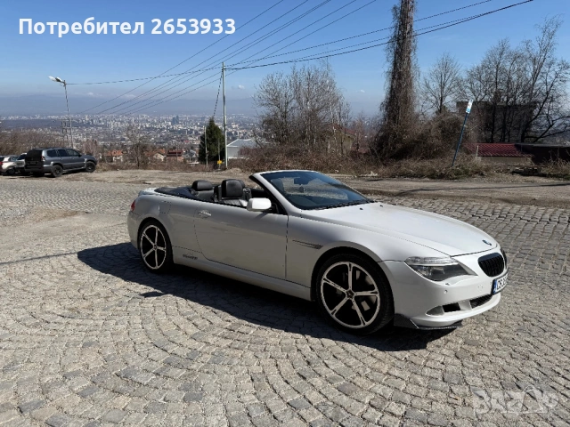 BMW 635d LCI individual AC Schnitzer топ състояние!, снимка 17 - Автомобили и джипове - 51867330