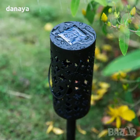 5773 Градинска соларна лампа Звездно небе, снимка 9 - Градински мебели, декорация  - 49317718