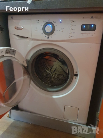 Пералня 6кг. Whirlpool, снимка 2 - Перални - 53575301