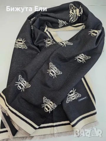 Кашмирен шал 006, снимка 6 - Шалове - 48296062