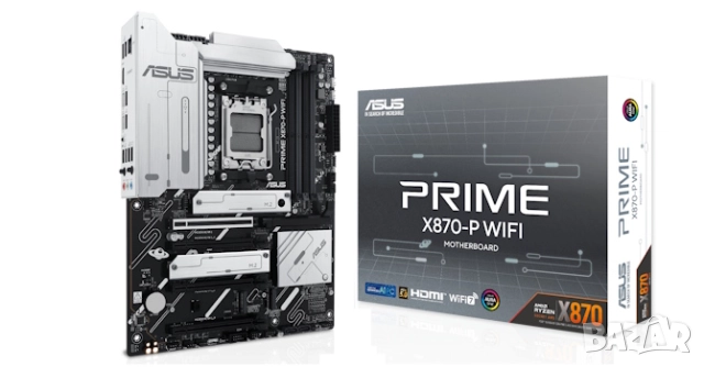 Чисто нова, запечатана дънна платка ASUS PRIME X870-P WIFI на намалена цена!