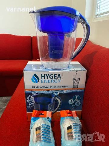 Кана Hygea Energy-Чиста и готова за употреба