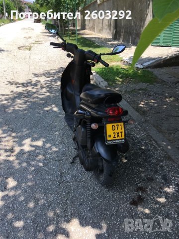 Скутер Peugeout ludix, снимка 2 - Мотоциклети и мототехника - 41386674