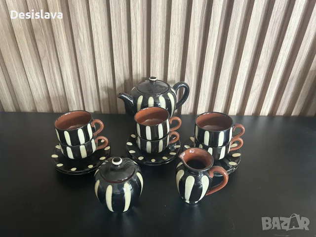 Керамичен сервиз за кафе 