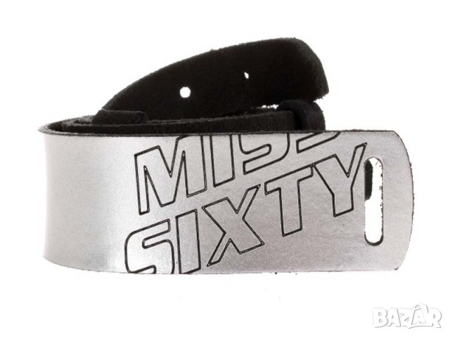 Miss Sixty Оригинален Дамски Колан Естествена кожа