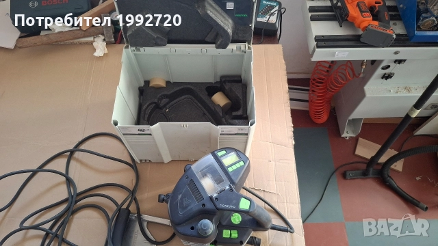 Кантираща машина Festool conturo , снимка 5 - Други машини и части - 52755099