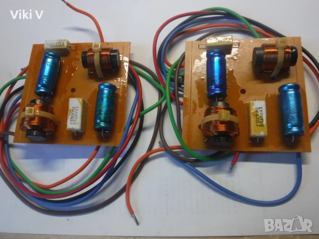 Двулентови от колони KEF