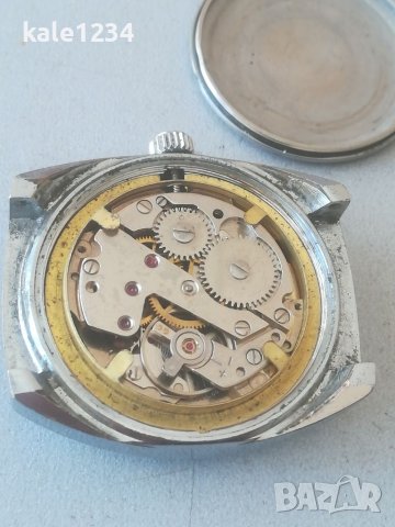 Швейцарски часовник ULTRA. Vintage watch. Мъжки механичен часовник. Swiss made. , снимка 4 - Мъжки - 41395547