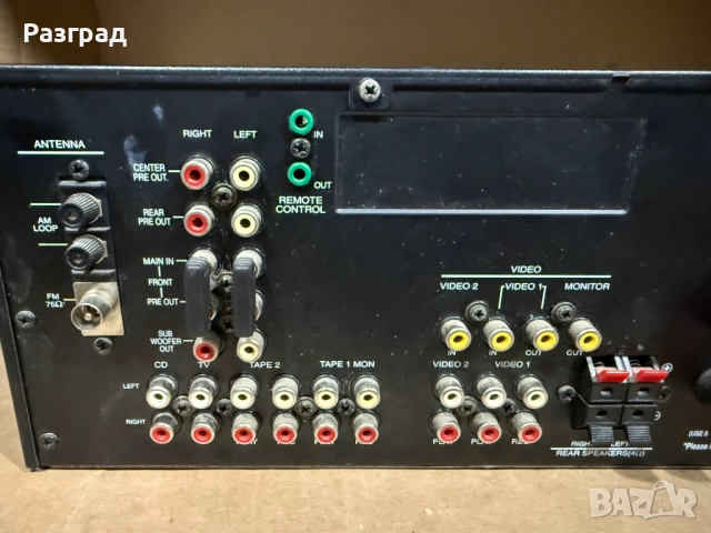Ресийвър Harman / Kardon AVR 41, снимка 7 - Ресийвъри, усилватели, смесителни пултове - 52902651