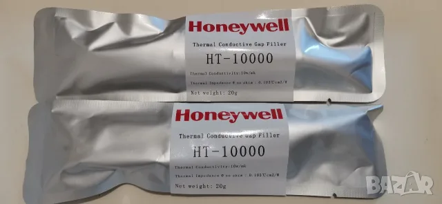 (USA) Honeywell HT10000 10 W/m·K течен термопад за RAM, VRM на видеокарта или лаптоп, снимка 10 - Други - 55416466