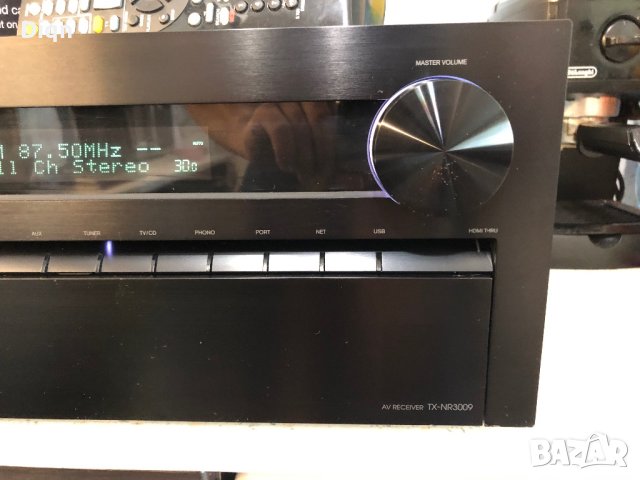 Onkyo TX-NR3009, снимка 3 - Ресийвъри, усилватели, смесителни пултове - 41399636