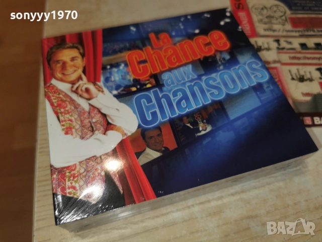 LA CHANCE AUX CHANSONS 5CD-ВНОС FRANCE 5 ДИСКА ЗА 45ЛВ КОЛЕДНО 1912250754, снимка 9 - CD дискове - 52844272