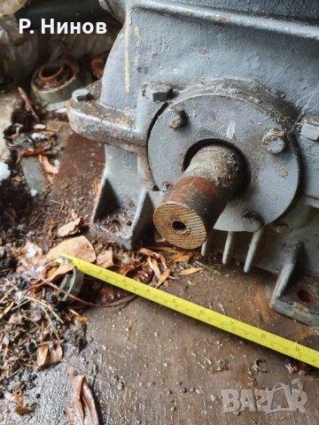 Монофазен ел.двигател/електромотор/електродвигател - редуктор 2.2 kW  80 оборота, снимка 3 - Други машини и части - 33855405