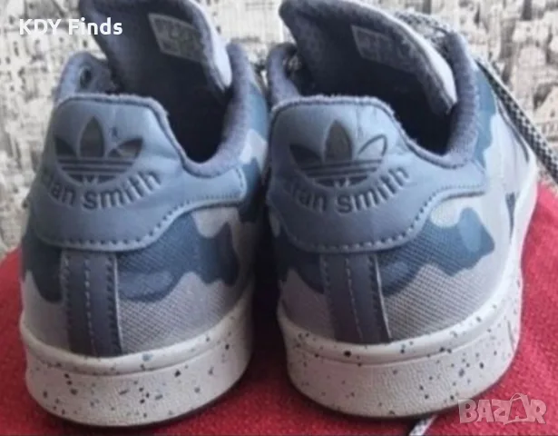 Adidas Stan Smith Camo 39 1/3 , снимка 5 - Маратонки - 56230116