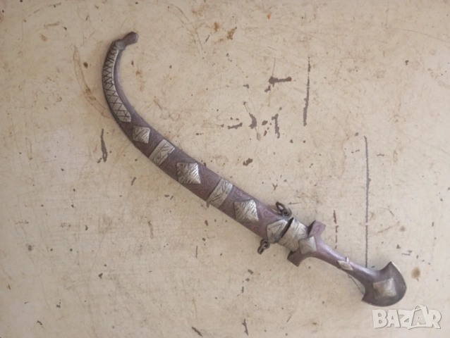 Ханджар, кинжал, кумая, джамбия