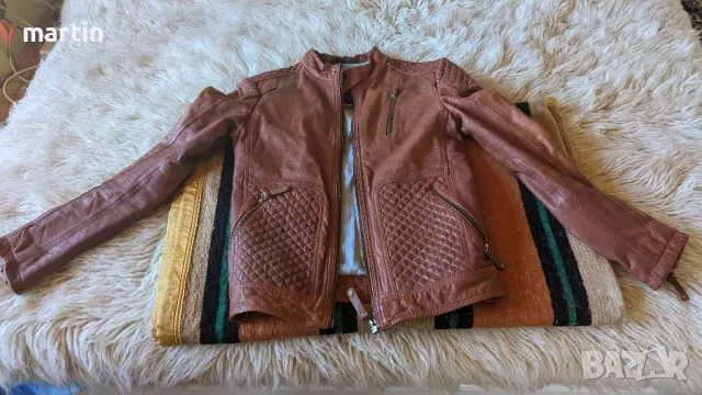 юношеско/мъжко кожено яке Zara