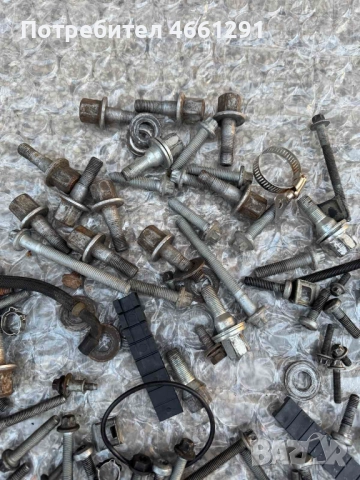 Болтове за двигател на Мерцедес Mercedes 2.2Cdi 651 само по 5лв. броя, снимка 11 - Части - 52556407
