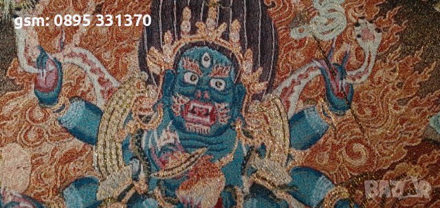 Тибет Непал Tara Thangka 1 бр. 60х40 см