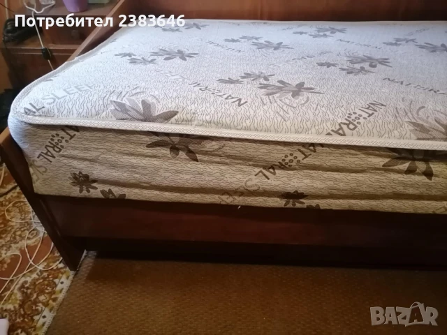 Еднолицев матрак с пружини тип: "Бонел", размер 114/190 см., снимка 3 - Матраци - 51289141