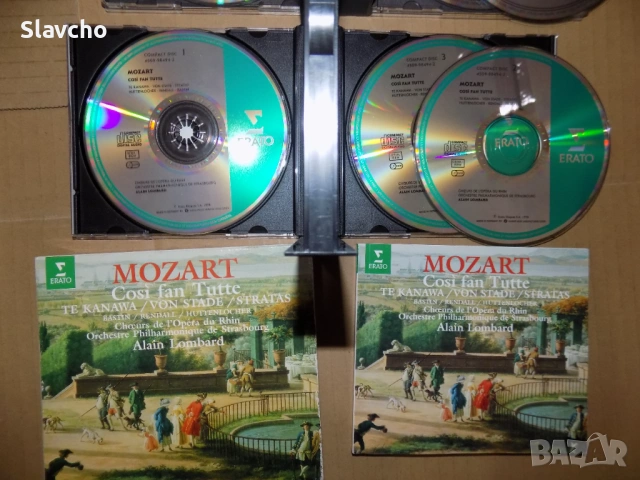 Компакт дискове на- Ludwig van Beethoven 3 CD/Волфганг Амадеус Моцарт/BOX 3CD COSI FAN TUTTE, снимка 7 - CD дискове - 37380538
