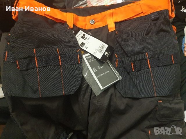 работен панталон Helly Hansen YORK PANT CL 1 размер ХЛ, снимка 3 - Панталони - 42408301