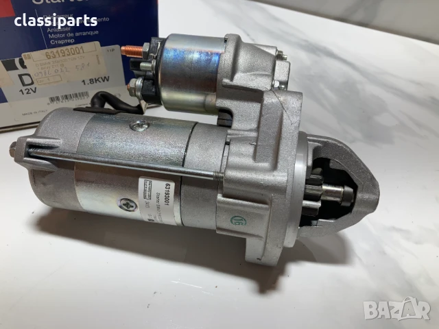 Нов стартер Denso за БМВ Серия 3 Е46 318 d, 320 d и Серия 5 Е39 520 d / BMW 3 E46, 5 E39, снимка 3 - Части - 50492115
