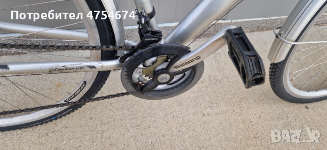 Алуминиев градски велосипед Pegasus колело 28", снимка 3 - Велосипеди - 53762343