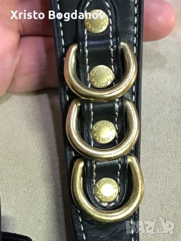 Дамска кожена чанта ,,GHURKA”, снимка 4 - Чанти - 42279705