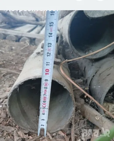 Поливни поцинковани тръби - 6 метра , снимка 2 - Напояване - 55832233