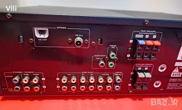 Philips FR740/00, снимка 5 - Ресийвъри, усилватели, смесителни пултове - 53422247