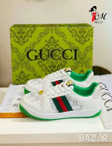 дамски маратонки gucci, снимка 8 - Маратонки - 51356109