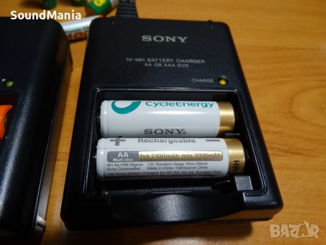 SONY BC-CS2A и SONY BC-CS2B ..., снимка 3 - Батерии, зарядни - 52974803