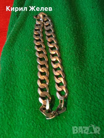 ВЕЛИКОЛЕПНА СРЕБЪРНА ГРИВНА ВИСОКА ПРОБА СРЕБРО ЗДРАВА ВИНТИДЖ АРТ ПЛЕТКА МАЙСТОРСКА ИЗРАБОТКА 32644, снимка 6 - Гривни - 41388697