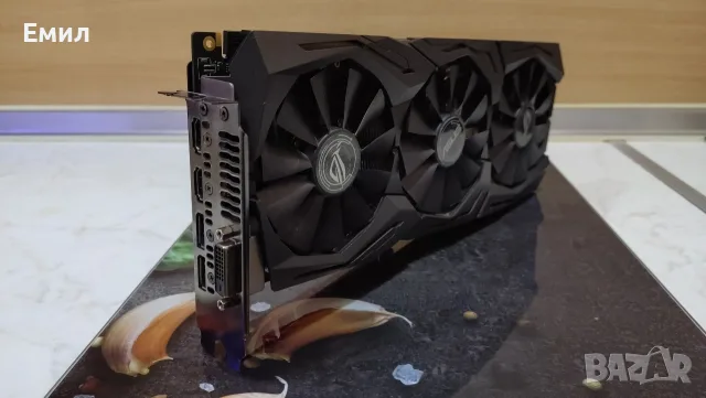 Asus ROG Strix GTX 1070 8GB GDDR5 DirectCU III RGB