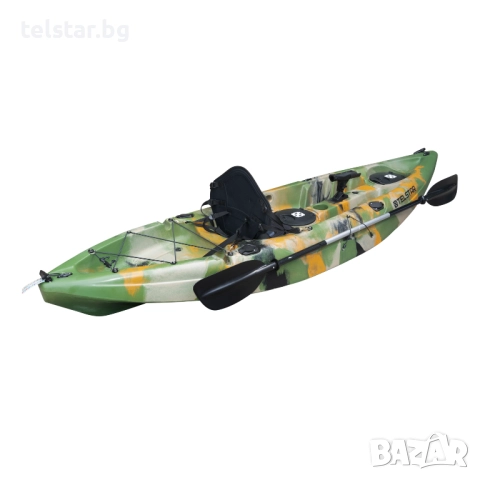 Едноместен Кану-Каяк LANGO, снимка 11 - Воден транспорт - 52429795