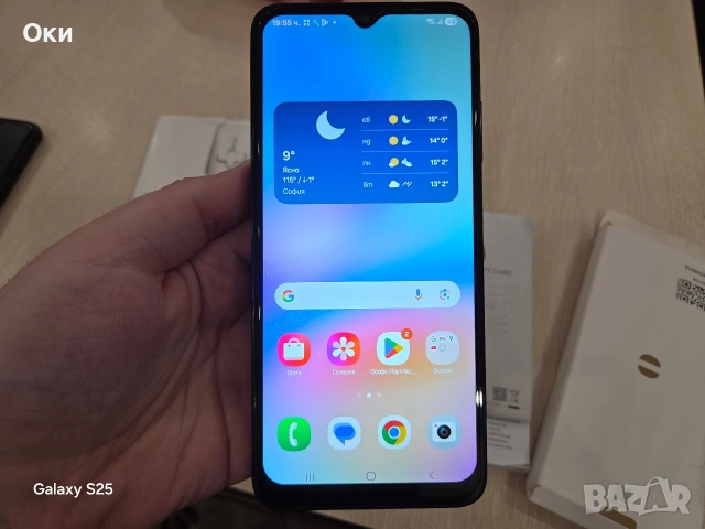Samsung Galaxy A05s - 4GB RAM / 64GB , снимка 4 - Samsung - 53840320
