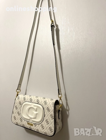 **НОВИ** Чанти GUESS в 2 различни цвята с регулируеми дръжки, снимка 11 - Чанти - 52856303