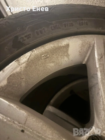 18 ки гуми с джанти за Пежо 4007 Мицубиши аутлендър и ситроен С кросер, снимка 2 - Гуми и джанти - 53503155